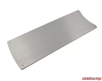 Rennline Aluminum E-Brake Block Off Plate Porsche 911 | 912 | 930 1965-1989 - I02 BLACK