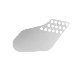 Rennline Gas Pedal Foot Guard Black for Porsche 991.1 2012-2019, Machined Aluminum