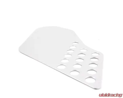 Rennline Gas Pedal Foot Guard Black for Porsche 991.1 2012-2019, Machined Aluminum - I104      BLACK