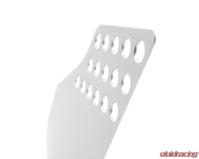 Rennline Gas Pedal Foot Guard Black for Porsche 991.1 2012-2019, Machined Aluminum - I104      BLACK