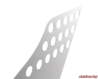 Rennline Gas Pedal Foot Guard Black for Porsche 991.1 2012-2019, Machined Aluminum - I104      BLACK