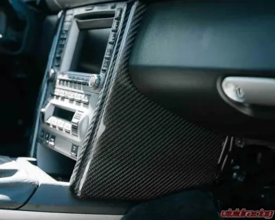 Rennline Carbon Fiber Center Console Side Panels Porsche 987 | 997 2005-2013 - I106