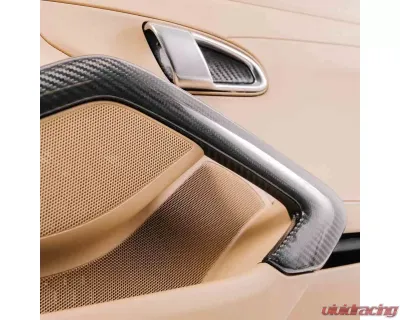 Rennline Carbon Fiber Door Handle Porsche 991 | 981 | 718 2012-2023 - I121