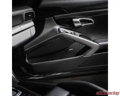 Rennline Carbon Fiber Door Handle Porsche 991 | 981 | 718 2012-2023 - I121