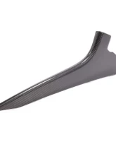 Rennline Carbon Fiber Center Console Panels Porsche 991 | 981 | 718 2012-2025                                     - I125 - Image 5