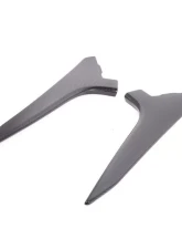 Rennline Carbon Fiber Center Console Panels Porsche 991 | 981 | 718 2012-2025                                     - I125 - Image 2