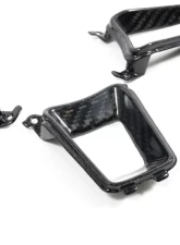 Rennline Carbon Fiber Steering Wheel Insert Porsche 991.2 | 718 | 95B.2 | 971.1 2017-2023                                     - I131 - Image 2