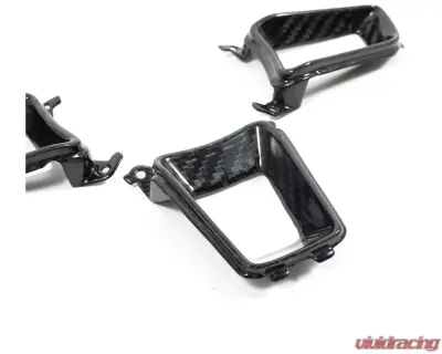 Rennline Carbon Fiber Steering Wheel Insert Porsche 991.2 | 718 | 95B.2 | 971.1 2017-2023 - I131