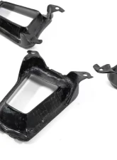 Rennline Carbon Fiber Steering Wheel Insert Porsche 991.2 | 718 | 95B.2 | 971.1 2017-2023                                     - I131 - Image 3