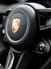 Rennline Carbon Fiber Steering Wheel Insert Porsche 991.2 | 718 | 95B.2 | 971.1 2017-2023                                     - I131 - Image 4