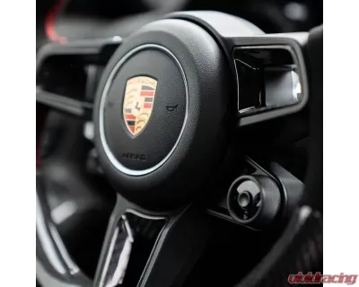Rennline Carbon Fiber Steering Wheel Insert Porsche 991.2 | 718 | 95B.2 | 971.1 2017-2023 - I131