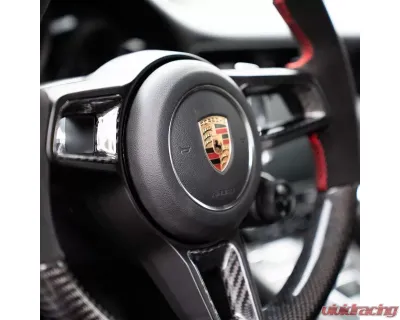 Rennline Carbon Fiber Steering Wheel Insert Porsche 991.2 | 718 | 95B.2 | 971.1 2017-2023 - I131