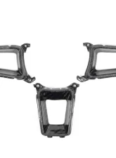 Rennline Carbon Fiber Steering Wheel Insert Porsche 991.2 | 718 | 95B.2 | 971.1 2017-2023                                     - I131 - Image 6