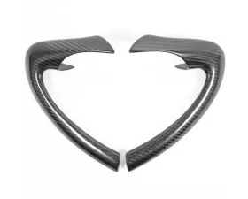 Rennline Carbon Fiber Door Pull Handle Porsche 996 1998-2005