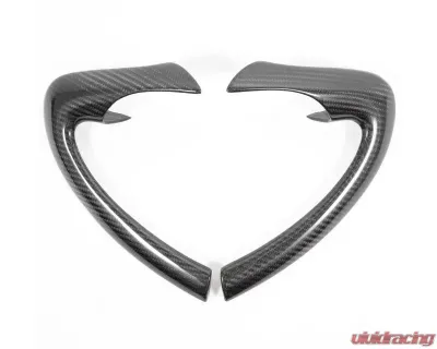 Rennline Carbon Fiber Door Pull Handle Porsche 996 1998-2005 - I132