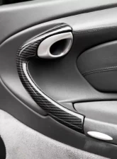 Rennline Carbon Fiber Door Pull Handle Porsche 996 1998-2005                                     - I132 - Image 4