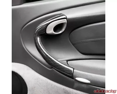 Rennline Carbon Fiber Door Pull Handle Porsche 996 1998-2005 - I132