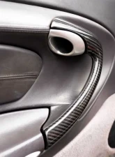 Rennline Carbon Fiber Door Pull Handle Porsche 996 1998-2005                                     - I132 - Image 5