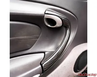 Rennline Carbon Fiber Door Pull Handle Porsche 996 1998-2005 - I132