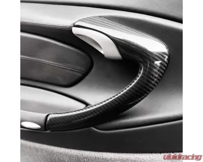 Rennline Carbon Fiber Door Pull Handle Porsche 996 1998-2005 - I132