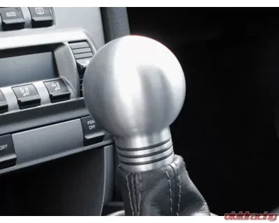 Rennline Aluminum Shift Knob Porsche 911 | 912 | 930 1965-1986 - I13       BLACK