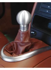 Rennline Aluminum Shift Knob Porsche 911 | 912 | 930 1965-1986                                     - I13       BLACK - Image 3