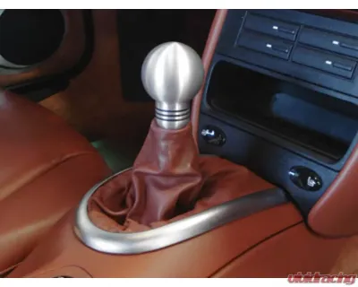 Rennline Aluminum Shift Knob Porsche 911 | 912 | 930 1965-1986 - I13       BLACK