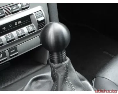 Rennline Aluminum Shift Knob Porsche 911 | 912 | 930 1965-1986 - I13       BLACK