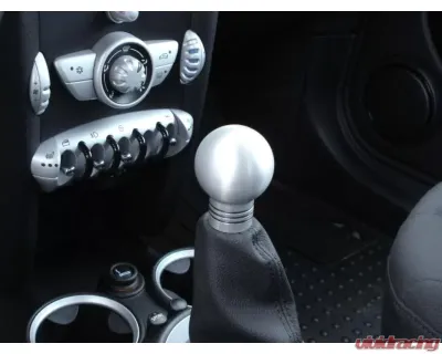 Rennline Aluminum Shift Knob BMW | Mini w/ Manual Transmission - I14.2     SILVER