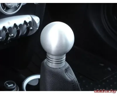Rennline Aluminum Shift Knob BMW | Mini w/ Manual Transmission - I14.2     SILVER