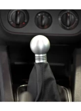 Rennline Aluminum Shift Knob Volkswagen Golf | Jetta | Rabbit | MK5/MK6 2005-2019                                     - I14.4     BLACK - Image 2