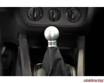 Rennline Aluminum Shift Knob Volkswagen Golf | Jetta | Rabbit | MK5/MK6 2005-2019 - I14.4     BLACK