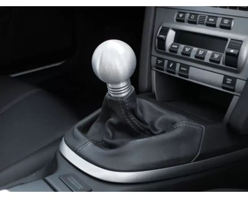 Rennline Aluminum Shift Knob Porsche 981 | 991 2012-2019 - I15       BLACK