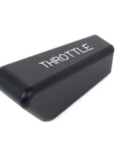 Rennline Billet Aluminum Throttle Control Knob Porsche 911 | 912 | 930 1972-1989                                     - I16       BLACK - Image 2