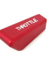 Rennline Billet Aluminum Throttle Control Knob Porsche 911 | 912 | 930 1972-1989                                     - I16       RED - Image 2