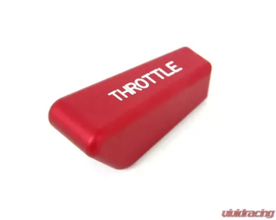 Rennline Billet Aluminum Throttle Control Knob Porsche 911 | 912 | 930 1972-1989 - I16       RED