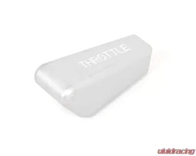 Rennline Billet Aluminum Throttle Control Knob Porsche 911 | 912 | 930 1972-1989 - I16       SILVER