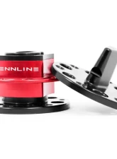 Rennline Steering Wheel Quick Disconnect Tapered Socket                                     - I18       BLACK - Image 4