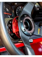 Rennline Steering Wheel Quick Disconnect Tapered Socket                                     - I18       BLACK - Image 3