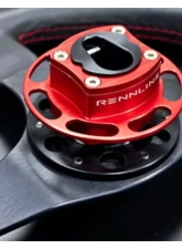 Rennline Steering Wheel Quick Disconnect Tapered Socket                                     - I18       BLACK - Image 4