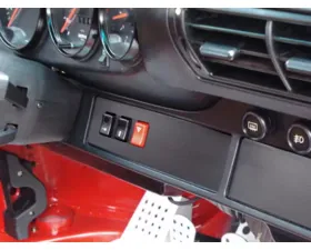 Rennline 3 Switches Heater Controls Block-Off Plate Porsche 964 | 993 1989-1998