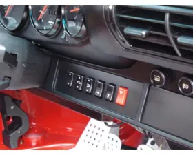 Rennline 6 Switches Heater Controls Block-Off Plate Porsche 964 | 993 1989-1998