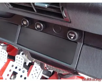 Rennline 0 Switch Radio Block-Off Plate Porsche 964 | 993 | 911 1985+ - I21       0 SWITCHES