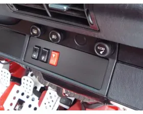 Rennline 3 Switches Radio Block-Off Plate Porsche 964 | 993 1989-1998