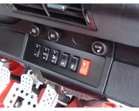 Rennline 6 Switches Radio Block-Off Plate Porsche 964 | 993 1989-1998