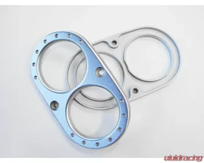 Rennline Seat Switch Bezel Porsche 911 | 964 | 993 | 928 | 944 w/ Factory Dual Switch Power Seats 1982-1998 - I25       BLACK