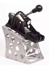 Rennline 7" Shifter Riser Porsche 986 | 987 1997-2012                                     - I30       BLACK - Image 3