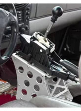 Rennline 7" Shifter Riser Porsche 986 | 987 1997-2012                                     - I30       BLACK - Image 3