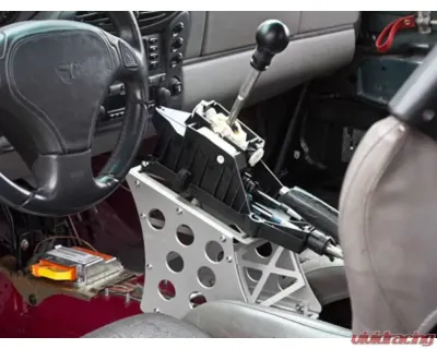 Rennline 7" Shifter Riser Porsche 986 | 987 1997-2012 - I30       BLACK