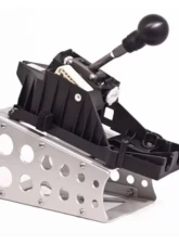 Rennline 4" Shifter Riser Porsche 986 | 996 | 987 | 997 1997-2013                                     - I32       SILVER - Image 2